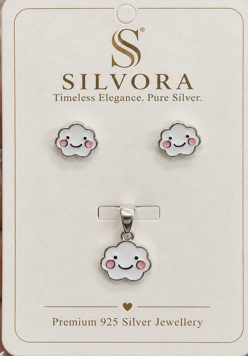 Cloud Charm Set