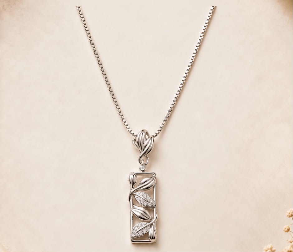 Silver leaf bar