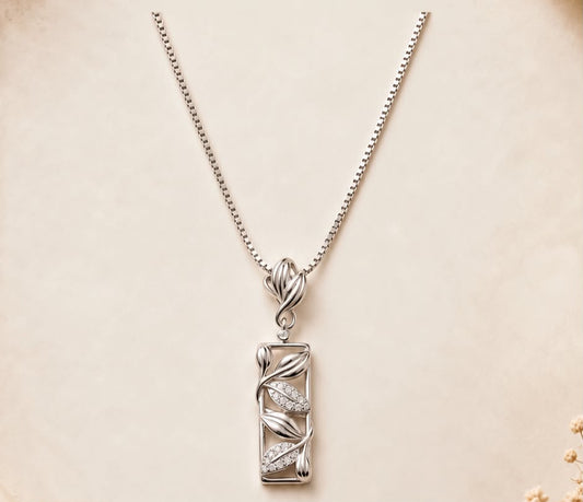 Silver leaf bar