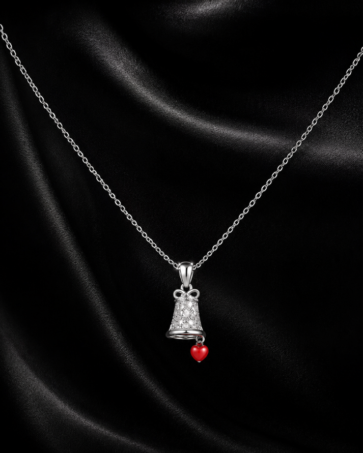 Bell of Love Sterling Silver Necklace