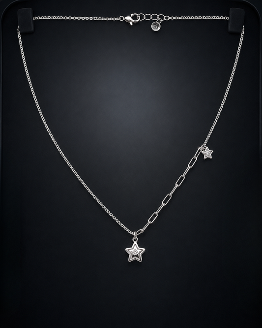 Celestial Star Sterling Silver Necklace
