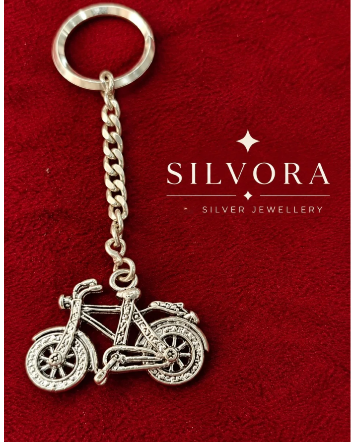 Bicycle keychain