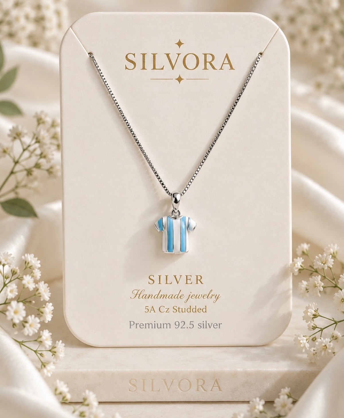 Silvora Sporty Elegance Pendant
