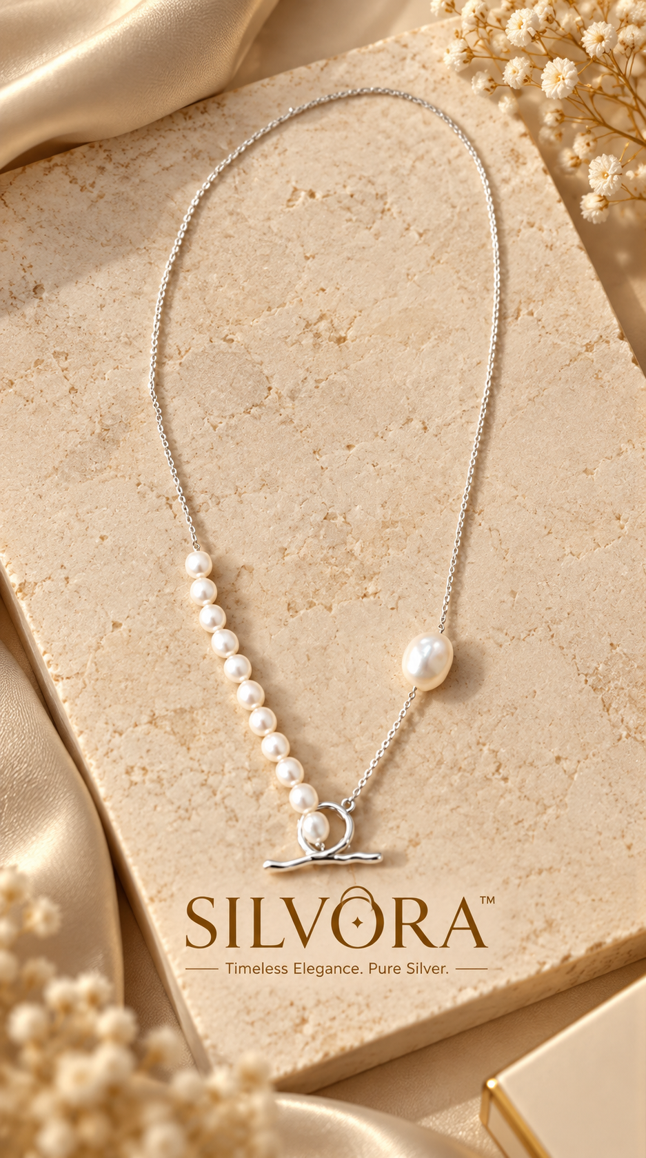 Pearl harmony necklace