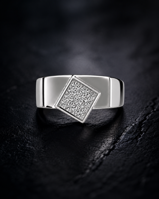 Men’s Minimal Sterling Silver Ring