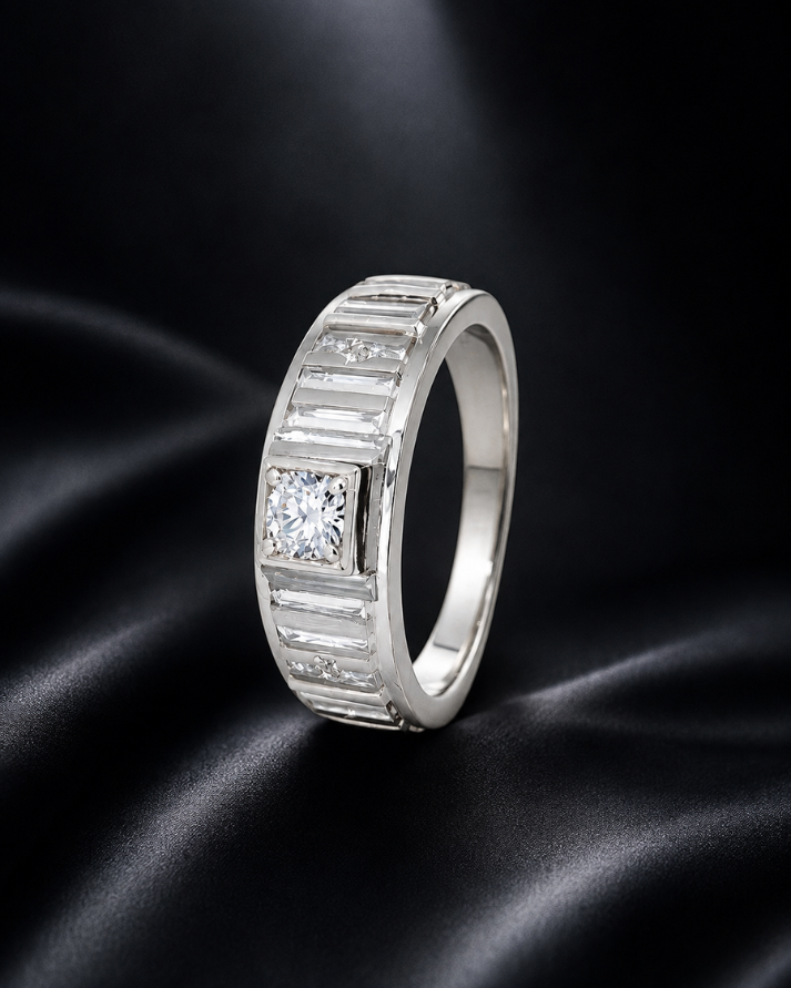 Men’s Premium Sterling Silver Ring