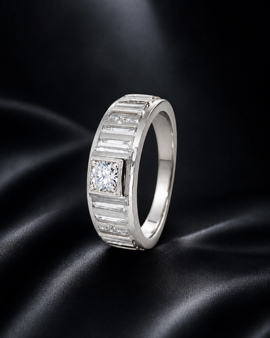 Men’s Premium Sterling Silver Ring