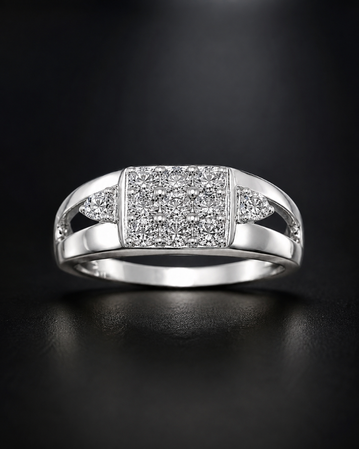 Premium Men’s Sterling Silver Ring