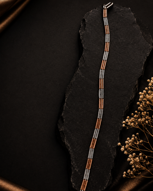 Modern Edge Sterling Silver chain