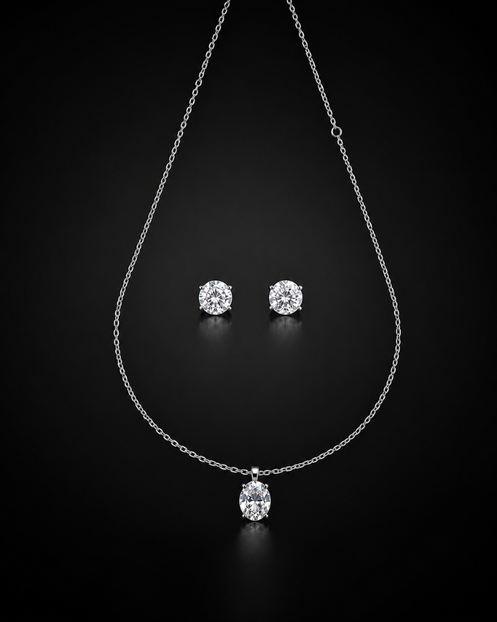 Timeless Beauty Sterling Silver Set