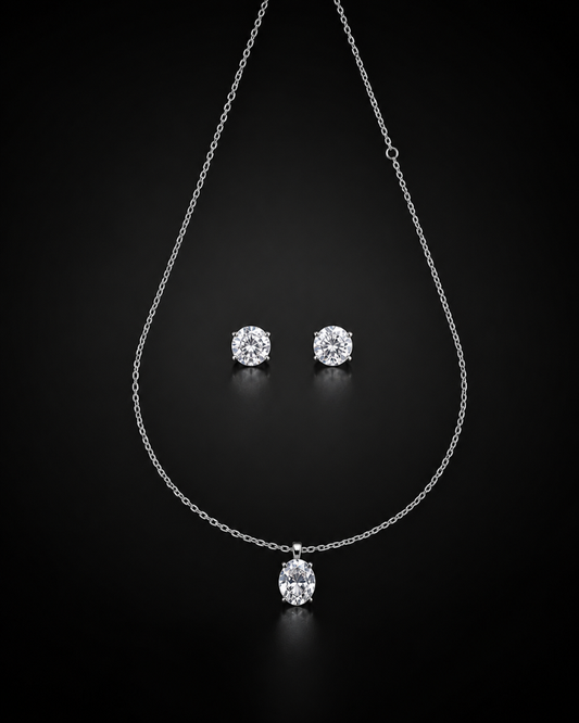 Timeless Beauty Sterling Silver Set
