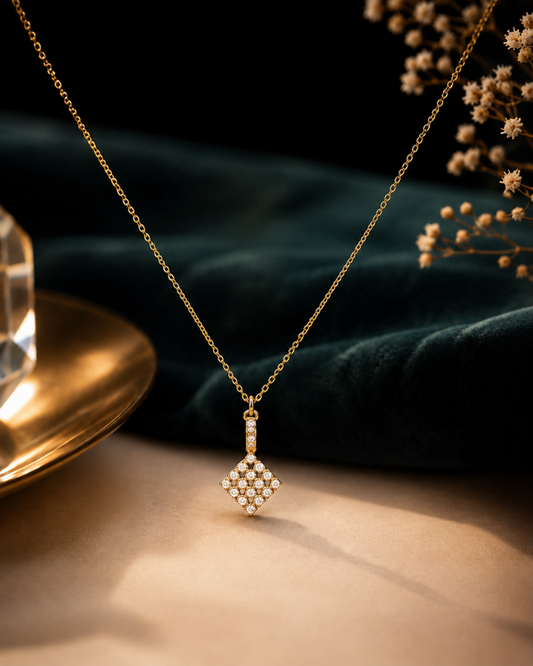 Timeless Shine Sterling Silver Pendant Necklace